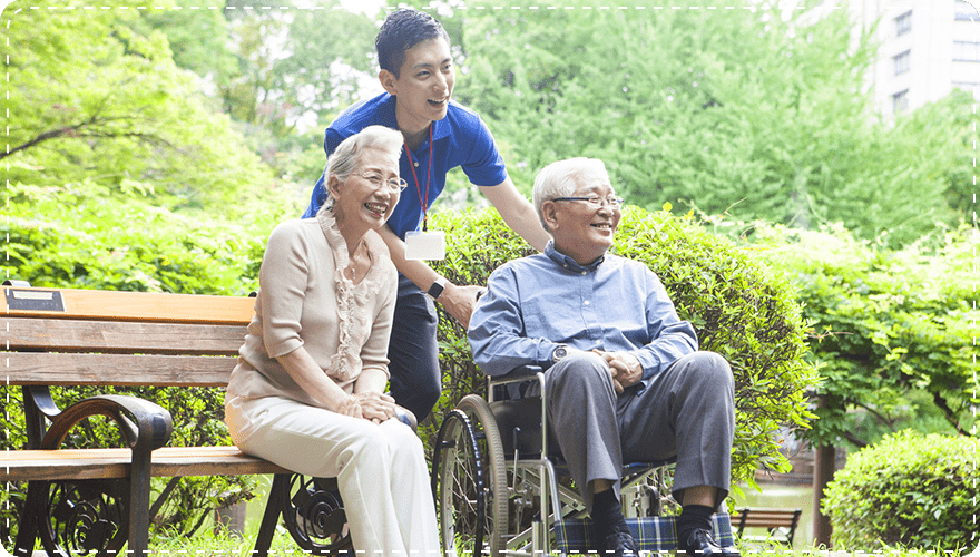お互いが、笑顔でありがとうと言える関係づくり